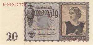 20 Mark 1939